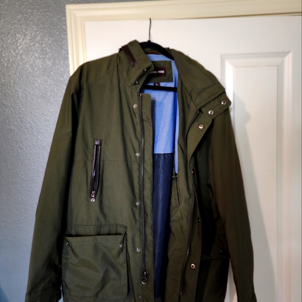 Men's Michael Kors Rain Jacket